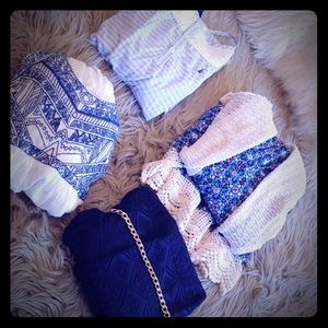 Bundle of 4 dresses sz 10